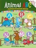 Animal ABC Super Sticker Book - Shaw-Russell Susan