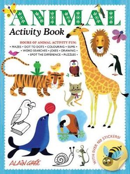 Animal Activity Book - Gree Alain