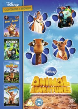 Animal Adventures (brak polskiej wersji językowej) - Finn Will, Sanford John, Yeatman Hoyt, Williams Steve, Gosnell Raja