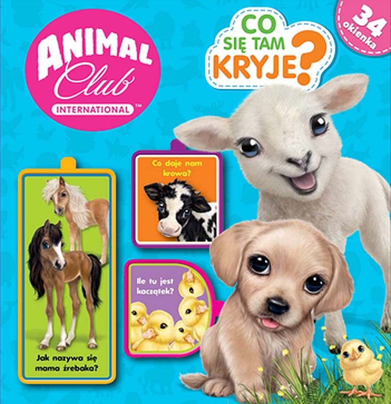 animal-club-co-si-tam-kryje-opracowanie-zbiorowe-ksi-ka-w