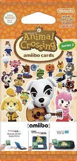 Animal Crossing: Happy Home D. Card 3set Vol.2 - Nintendo