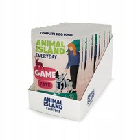 ANIMAL ISLAND Everyday dziczyzna mokra karma dla psa 10x150g