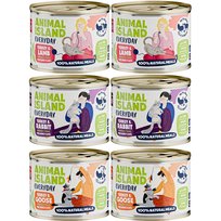 Animal Island Mix Smaków 6x200g Mokra Karma dla KOTA