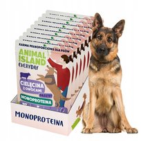 ANIMAL ISLAND Monoproteinowa cielęcina dla psa 300g