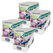 Animal Island NEW JELLY EVERYDAY Szarpane fileciki z cielęciny w galarecie 48X85g