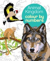 Animal Kingdom Colour by Numbers Arpad Olbey, Martin Sanders