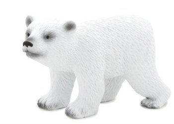 ANIMAL PLANET 7020 Młody niedźwiedź polarny stojący r:S (GXP-524202) - Mojo