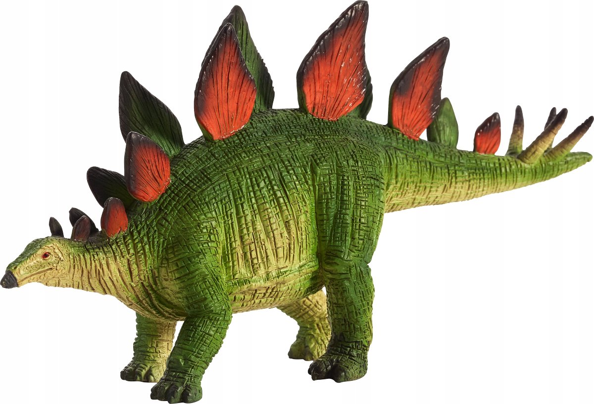 Zdjęcia - Figurka / zabawka transformująca Mojo Animal Planet, Figurka kolekcjonerska dinozaura, Stegozaur, 387228 