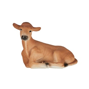 Animal Planet, Figurka kolekcjonerska, Leżące Cielę Rasy Jersey - Mojo