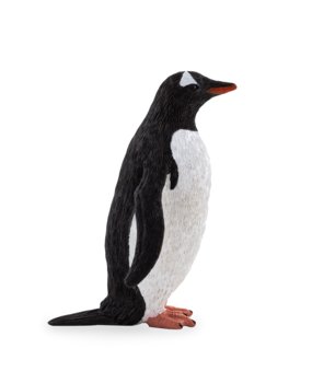Animal Planet, Figurka kolekcjonerska, Pingwin Białobrewny - Animal Planet