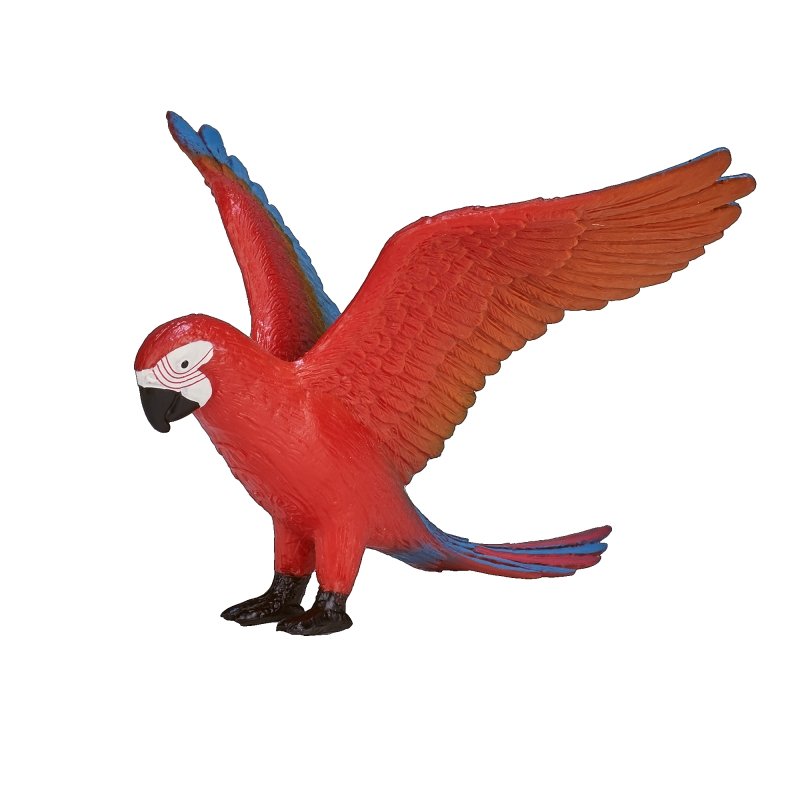 Animal Planet, figurka Papuga