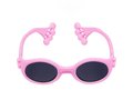 Animal Sunglasses, Okulary przeciwsłoneczne dziecięce, różowy, 6m+ - Animal Sunglasses