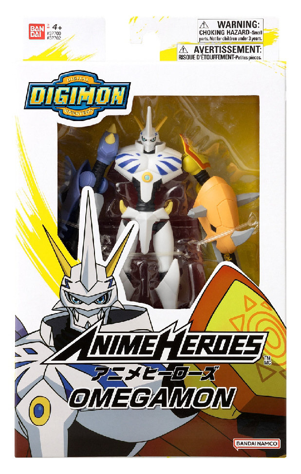 Zdjęcia - Figurka / zabawka transformująca Bandai Anime Heroes Digimon - Omegamon 