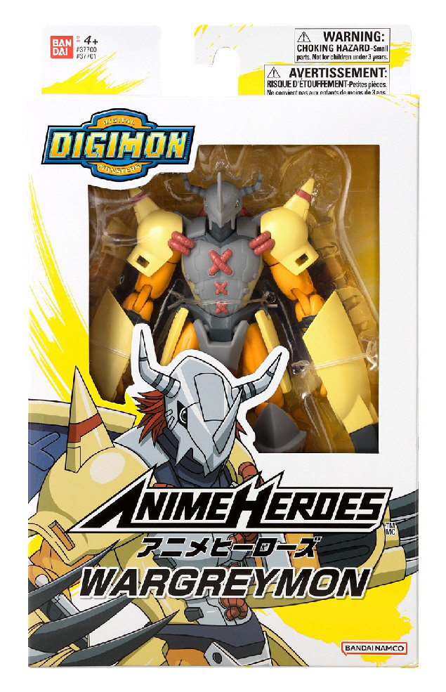 Zdjęcia - Figurka / zabawka transformująca Bandai Anime Heroes Digimon - Wargreymon 