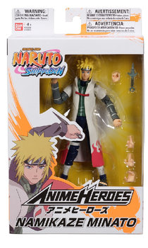 Anime Heroes, figurka kolekcjonerska Anime Heroes Naruto - Namikaze Minato - Anime Heroes