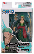 Anime Heroes, figurka kolekcjonerska Anime Heroes One Piece - Roronoa Zoro - Anime Heroes