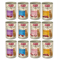 ANIMONDA Carny Adult mix smaków dla kota 12x400g