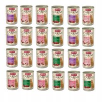 ANIMONDA Carny Adult mix smaków dla kota 24x400g