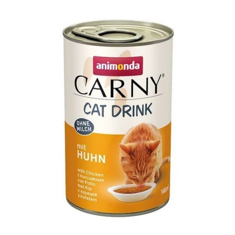 Zdjęcia - Karma dla kotów Animonda Carny Cat Drink Kurczak 140g 