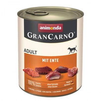 ANIMONDA GranCarno Adult Dog smak: Wieprzowina + kaczka 800g