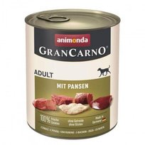 ANIMONDA GranCarno Adult Dog smak: Żwacze 800g