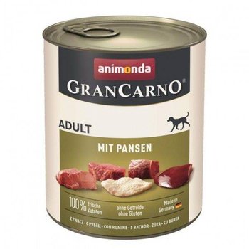 ANIMONDA GranCarno Adult Dog smak: Żwacze 800g - Animonda