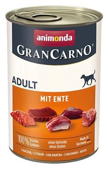 Animonda GranCarno Adult Ente Kaczka puszka 400g - Animonda