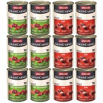 ANIMONDA Grancarno Adult mix smaków 12x400g