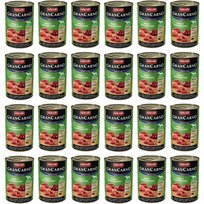 ANIMONDA Grancarno Adult wołow kacze serca 24x400g
