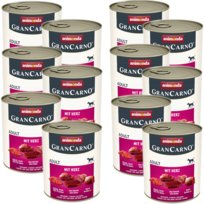 ANIMONDA GranCarno Adult z sercami Mokra karma dla psa 12x800g