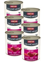 ANIMONDA GranCarno Adult z sercami Mokra karma dla psa 6x800g