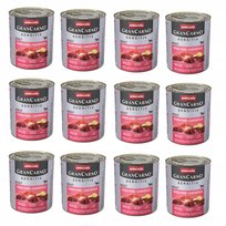 ANIMONDA Grancarno Sensitiv wołowina 12x800g