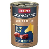 ANIMONDA GranCarno Single Protein Adult Dog Konina 400g