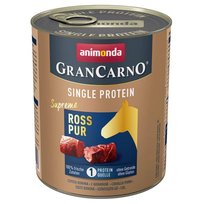 ANIMONDA GranCarno Single Protein Adult Dog Konina 800g