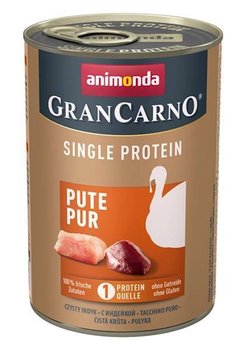Animonda GranCarno single protein pute pur 400g - Animonda