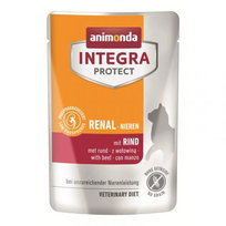 Animonda Integra Protect Renal Z Wołowiną - Mokra Karma Dla Kota - Saszetka 85G