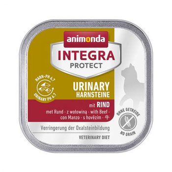 Animonda Integra Protein Urinary Oxalate Harnsteine Z Wołowiną - Mokra karma dla kota - Miseczka 100g - Animonda