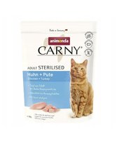 Animonda sucha karma dla kotów Carny Adult Sterilised kurczak z indykiem 350g