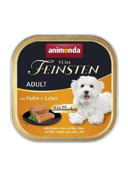 ANIMONDA Vom Feinsten Gourmet Centre szalki z kurczakiem i wątróbką 150 g - Animonda