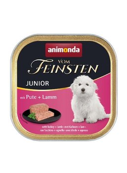 ANIMONDA Vom Feinsten Junior szalki z indykiem i jagnięciną 150 g - Animonda