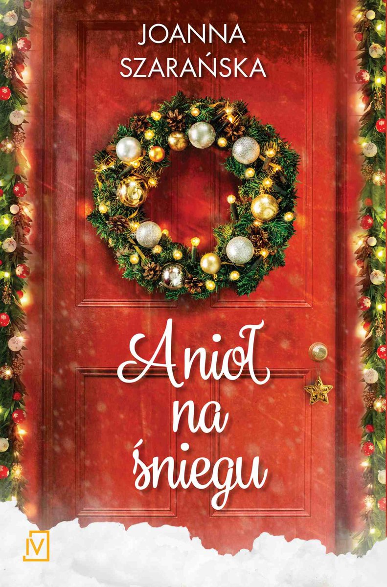 Anioł na śniegu - ebook mobi