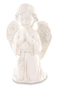 Aniołek Figurka Dekoracja Chłopczyk Klękający 15Cm - ABC