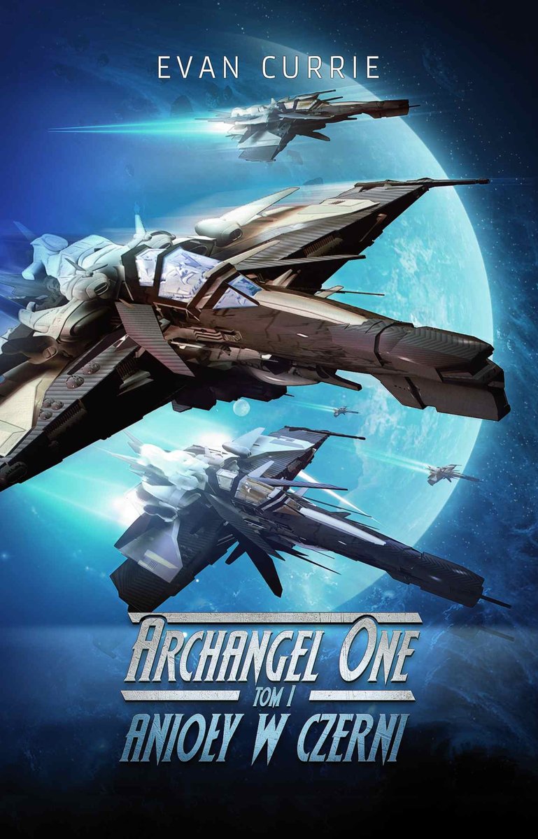 Anioły w czerni. Archangel One. Tom 1 - ebook epub