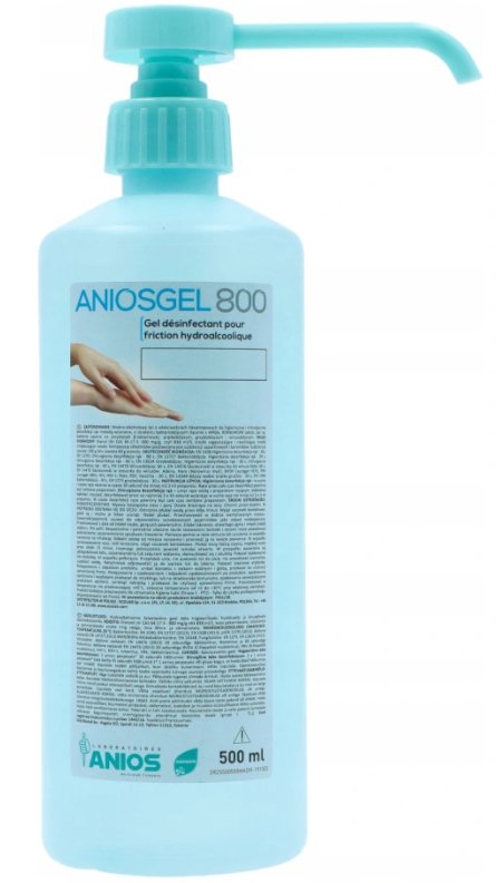 ANIOSGEL 800 Gel Désinfectant 5 L | Mains Saines