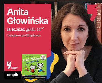 Anita Głowińska – Premiera | Wirtualne Targi Książki. Przecinek i Kropka