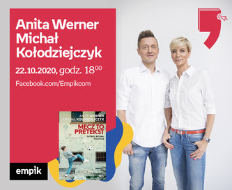 Anita Werner, Michał Kołodziejczyk – Premiera | Wirtualne Targi Książki