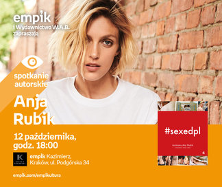 Anja Rubik | Empik Kazimierz