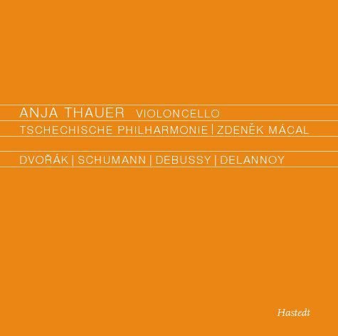 Anja Thauer Spielt Cellokonzerte - Dvorak Antonin | Muzyka Sklep EMPIK.COM