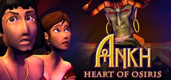Ankh 2: Heart of Osiris (PC) Klucz Steam