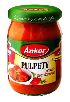 Ankor Pulpety w sosie pomidorowym 500 g - Inna marka
